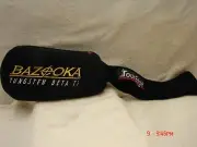 *New Bazooka Tungsten Beta Ti Tour Edge Head Cover w/Changeable Tags (3,4,5,7&X)