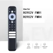 For TCL Smart TV RC902V FMR1 FMR4 Smart TV Remote Control w/ Netflix (No Voice)