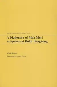 在飛比找博客來優惠-Dictionary of Mah Meri as Spok