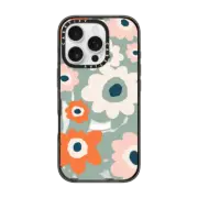 iPhone 16 Pro Impact Case MagSafe Compatible Flowers #3