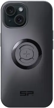 SP Connect SPC+ iPhone 15 Phone Case, black for Men One Size