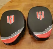HAWK Tempt for Greatness Sting Like Bee Punching Mitts New