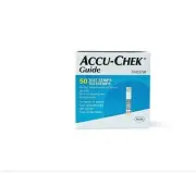 Accu-Chek 50 Test Strips, Blood Glucose, Ships From USA Exp 08/25 F5