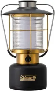 Coleman Camping Battery Lantern Metallic 600 2022 Model 2000038859 LED Outdoors