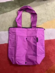 New LocknLock Lock & Lock Folding Insulated Tote Bag Grocery Bag