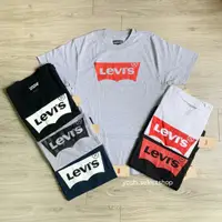 在飛比找蝦皮購物優惠-【全新開幕免運】現貨 Levis 經典大logo字體 圓領 