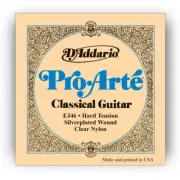 D'Addario EJ46 Pro Arte Silver Plated Clear Nylon Classical Guitar Strings