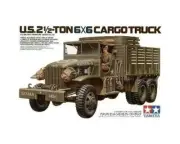 Tamiya 1/35 US 2.5 Ton 6x6 Cargo Truck Model Kit [TAM35218]