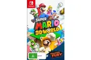 Super Mario 3D World + Bowser's Fury
