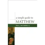 A SIMPLE GUIDE TO MATTHEW