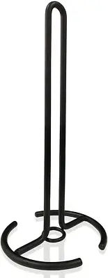 Paper Towel Holder, Steady Countertop Standing Paper Towel Stand, Fits Standard