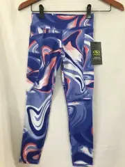 NWT Athletic Works Active Leggings Swirl Girls Pockets U pick