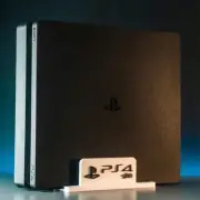 PlayStation 4 Slim Stand - Vertical Stand for PS4 Slim Console