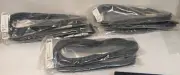 Lot 8 20't 1/4" - 1/4" Male Straight Cable DynaMike Pro Co 224S BP-20 Sealed USA