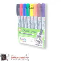 在飛比找蝦皮購物優惠-日本SAKURA Identi Pen雙頭油性彩色代針筆組(