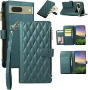 for Googie Pixel 7 5G Wallet Case,for Googie Pixel 7 5G Case, PU Leather Wallet
