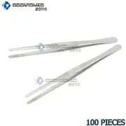 Lot Of 100 Pieces Thumb Dressing Forceps 5 1/2'' Surgical Instruments