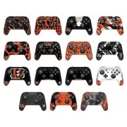 OFFICIAL NFL CINCINNATI BENGALS VINYL SKIN FOR NINTENDO SWITCH PRO CONTROLLER