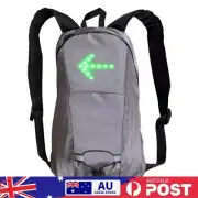 Bicycles Backpack with LED Safety Display Outdoor Cycling Hiking Bagpack