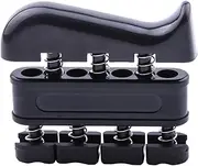 Finger Stretcher Hand Exerciser Guitar Piano Grip Strengthener Spring Loaded