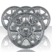 Set of Four 16' Chrome ABS Wheel Skin Covers for 2014-2016 Honda CR-V (for: Honda)