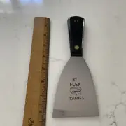 Lamson 3” Flexible 1200E-3” Flexible Scraping Putty Knife, New, Made In USA