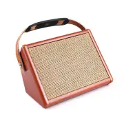AC-15 15W Portable Acoustic Guitar Amp Speaker with Microphone D2Z4