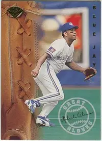 在飛比找Yahoo!奇摩拍賣優惠-(T)名人堂二壘手 Roberto Alomar 1995 