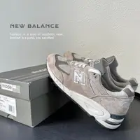 在飛比找蝦皮商城精選優惠-[HYC] NEW BALANCE 990 ABZORB 灰