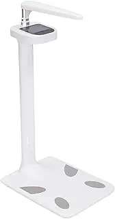 LCD Digital Scale, Multifunctional Ultrasonic Height and Weight Scale Body Fat Measuring Instrument, Weight, Height, Obesity Data, BMI, for Homes, Schools, Clubs, Gyms
