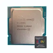Intel CM8070804495016 CPU Xeon E-2356G 6C 12T 3.2GHz 12M S1200 Tray