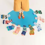 彩色夢幻繽紛透明玻璃絲襪