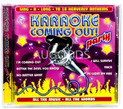 Karaoke Coming Out CD