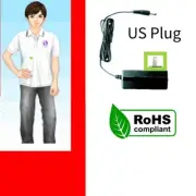 Adapter for FLD Foreland FLD181-240075-U DC 24 Volt Power Supply charger