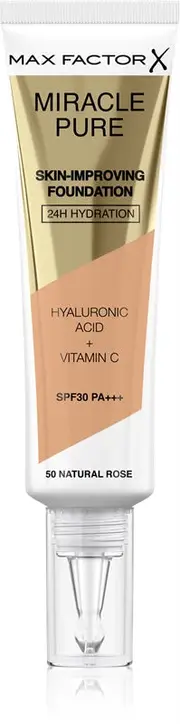 Max Factor Miracle Pure Skin 50 Natural Rose 30 ml