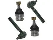 Front Ball Joint and Tie Rod End Kit For 2015-2019 Subaru WRX STI 2016 TD953TS (for: Subaru)