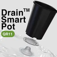 在飛比找蝦皮購物優惠-【台灣總經銷】新款透明  DrainSmartPot QR1