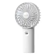 YOOBAO Y-F3 5000mAh Mini Handheld Fan 3 Speeds Adjustable Summer Fan - White