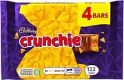 Original Cadbury Crunchie Chocolate Bar Pack Cadbury Crunchie Candy Imported from The UK England The Best of British Honey Comb Coated in Chocolate Crunchie Bar
