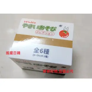 搖擺日雜 限量現貨 日本正版 宮崎駿 吉卜力 共和國 龍貓 野菜 蔬果 蔬菜 小龍貓 蓮藕 高麗菜 蔥 盒玩 擺飾 公仔