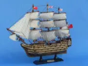 HMS Victory Tall Model Ship 14"