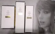 Oribe Gold Lust LUXURY~8.5 Oz SHAMPOO, Conditioner 6.8 Oz& ANTI-HUMIDITY SPRAY
