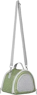 Small Animal Carrier Bag Mesh Ventilation: Portable for Hamster Squirrel and Rabbit Safe and Comfortable Travel
