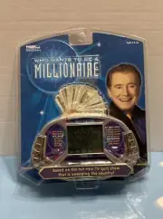 Who Wants To Be A Millionaire Handheld Electronic Game Tiger 2000 New Sealed