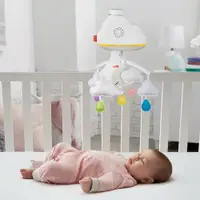 在飛比找蝦皮購物優惠-【Fisher-Price 費雪】安撫雲朵音樂吊鈴