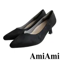 在飛比找蝦皮商城優惠-【AmiAmi】 V 型切割尖頭高跟鞋 女鞋 CX3030