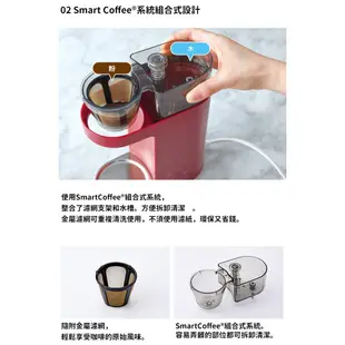 recolte 日本麗克特Solo Kaffe Plus單杯咖啡機SLK-2 單人咖啡機 雙層玻璃杯
