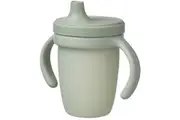 b.box: Silicone Spout Cup - Sage (240ml)