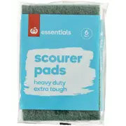 Essentials Scourer 6 Pack