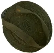 ALLIED WW11 BURLAP SCRIM - GREEN Sold by the yard (B55 )